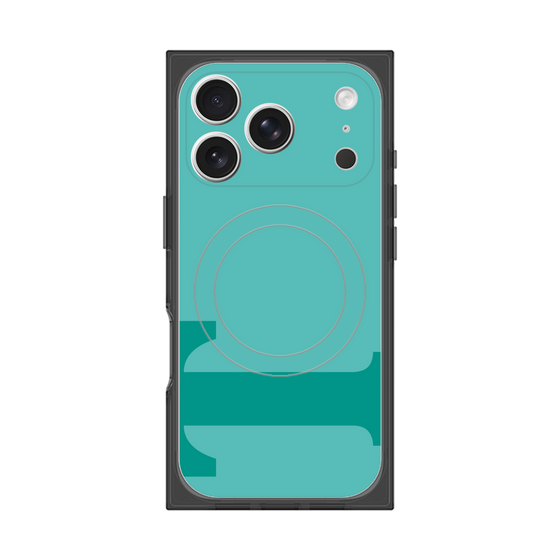 Premium Square Case with MagSafe［ Original - initial color - T light green ］