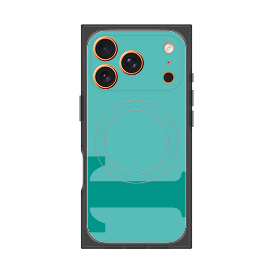 Premium Square Case with MagSafe［ Original - initial color - T light green ］