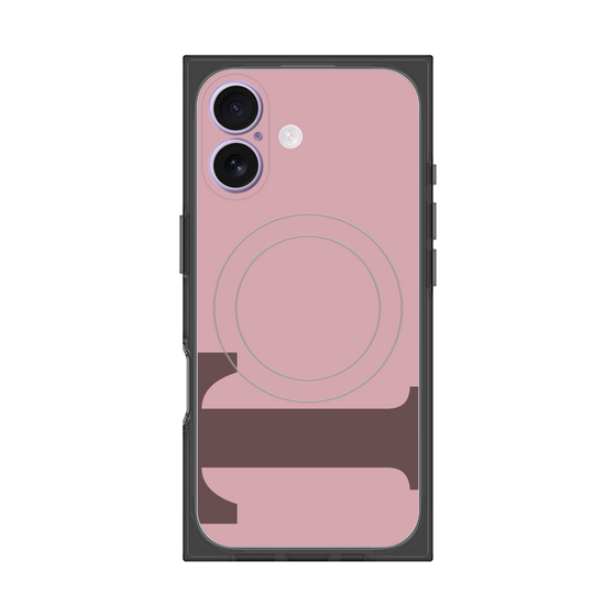 Premium Square Case with MagSafe［ Original - initial color - T dusty pink ］