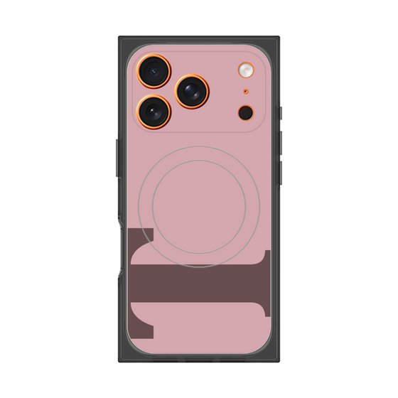 Premium Square Case with MagSafe［ Original - initial color - T dusty pink ］