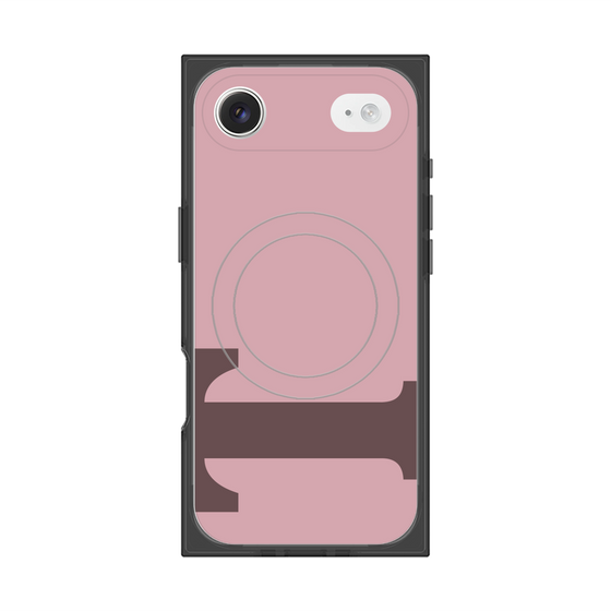 Premium Square Case with MagSafe［ Original - initial color - T dusty pink ］
