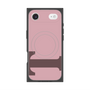 Premium Square Case with MagSafe［ Original - initial color - T dusty pink ］