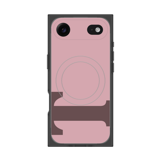 Premium Square Case with MagSafe［ Original - initial color - T dusty pink ］