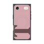 Premium Square Case with MagSafe［ Original - initial color - T dusty pink ］