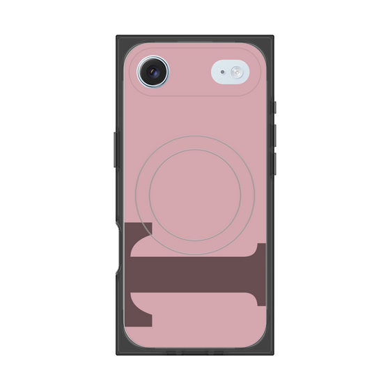 Premium Square Case with MagSafe［ Original - initial color - T dusty pink ］
