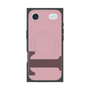 Premium Square Case with MagSafe［ Original - initial color - T dusty pink ］