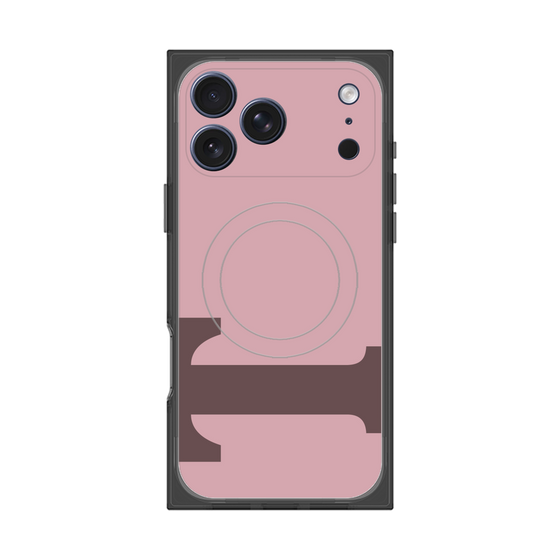 Premium Square Case with MagSafe［ Original - initial color - T dusty pink ］