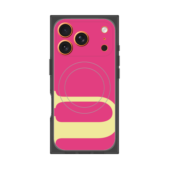 Premium Square Case with MagSafe［ Original - initial color - U pink ］