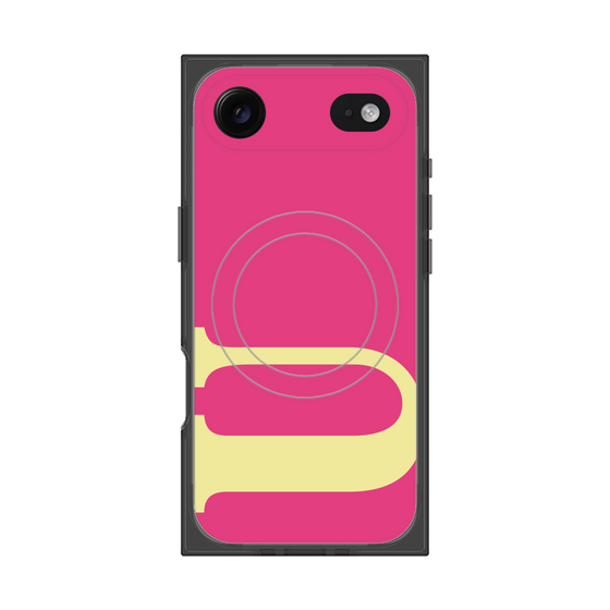 Premium Square Case with MagSafe［ Original - initial color - U pink ］