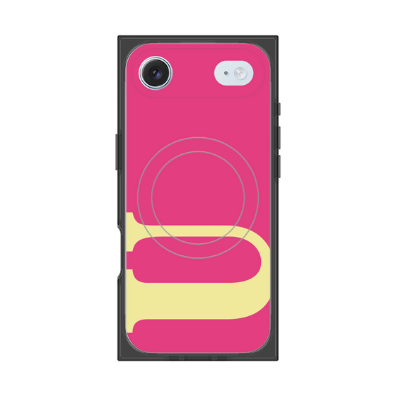 Premium Square Case with MagSafe［ Original - initial color - U pink ］