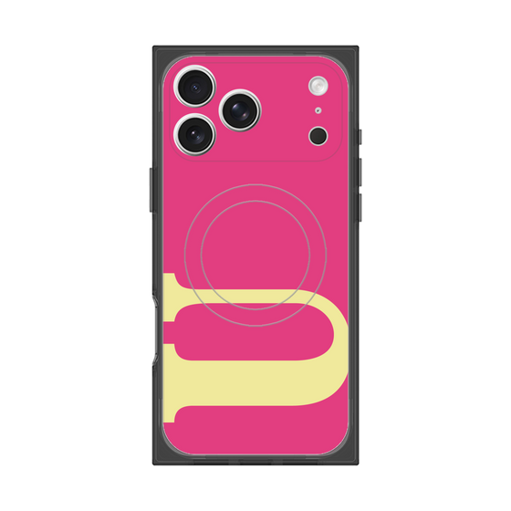 Premium Square Case with MagSafe［ Original - initial color - U pink ］