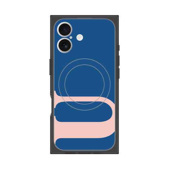 Premium Square Case with MagSafe［ Original - initial color - U navy ］