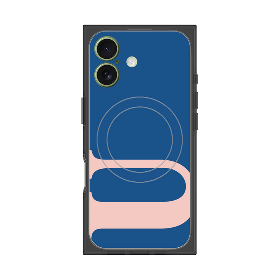 Premium Square Case with MagSafe［ Original - initial color - U navy ］