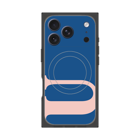 Premium Square Case with MagSafe［ Original - initial color - U navy ］