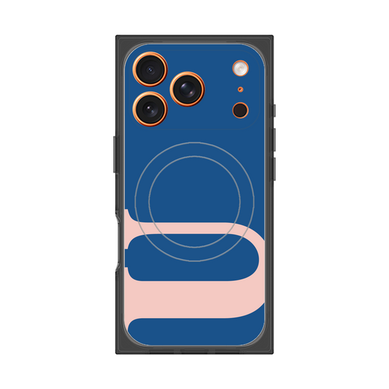 Premium Square Case with MagSafe［ Original - initial color - U navy ］