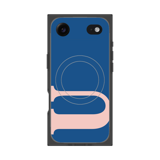 Premium Square Case with MagSafe［ Original - initial color - U navy ］