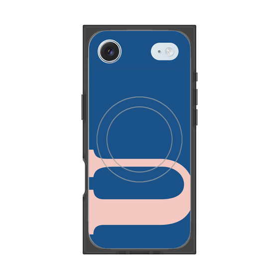 Premium Square Case with MagSafe［ Original - initial color - U navy ］
