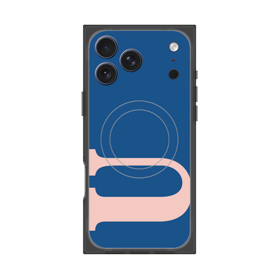Premium Square Case with MagSafe［ Original - initial color - U navy ］