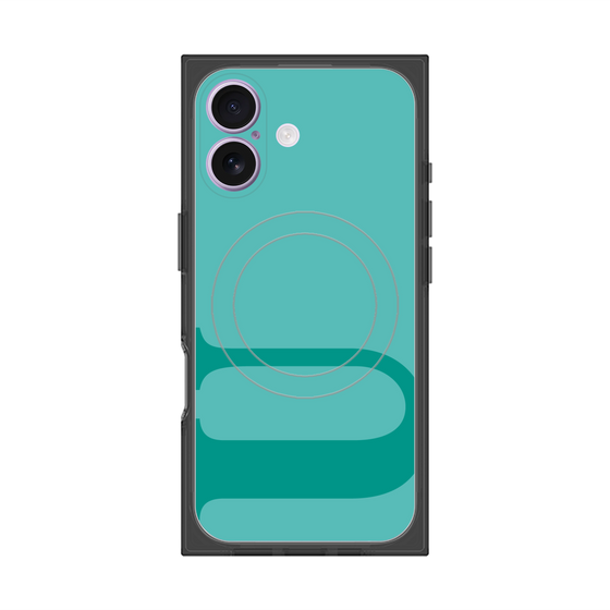 Premium Square Case with MagSafe［ Original - initial color - U light green ］