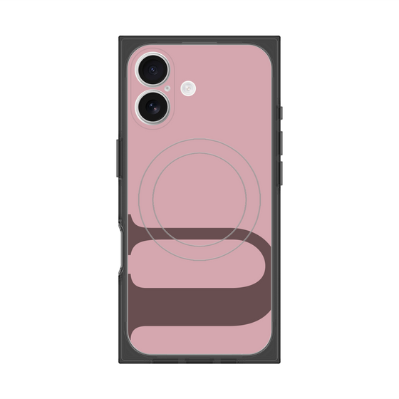 Premium Square Case with MagSafe［ Original - initial color - U dusty pink ］