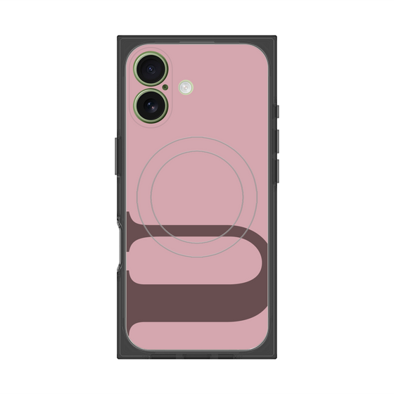 Premium Square Case with MagSafe［ Original - initial color - U dusty pink ］