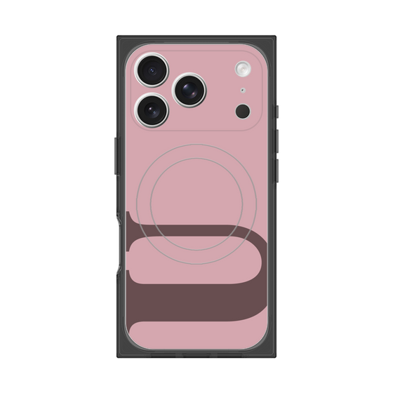 Premium Square Case with MagSafe［ Original - initial color - U dusty pink ］