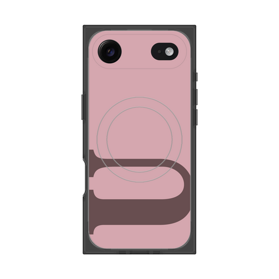Premium Square Case with MagSafe［ Original - initial color - U dusty pink ］