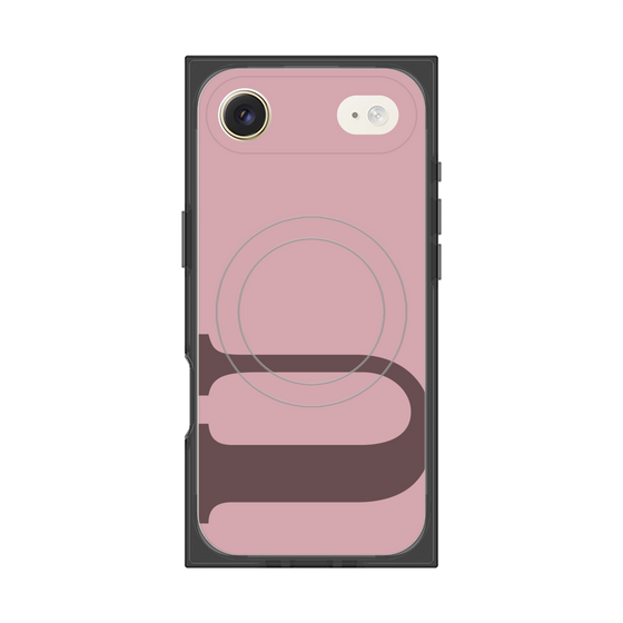 Premium Square Case with MagSafe［ Original - initial color - U dusty pink ］