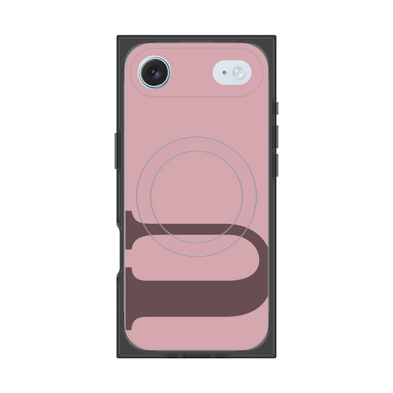 Premium Square Case with MagSafe［ Original - initial color - U dusty pink ］