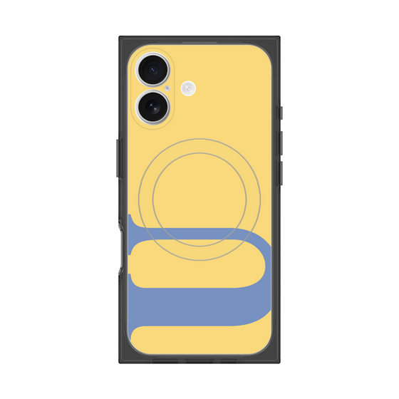 Premium Square Case with MagSafe［ Original - initial color - U yellow ］
