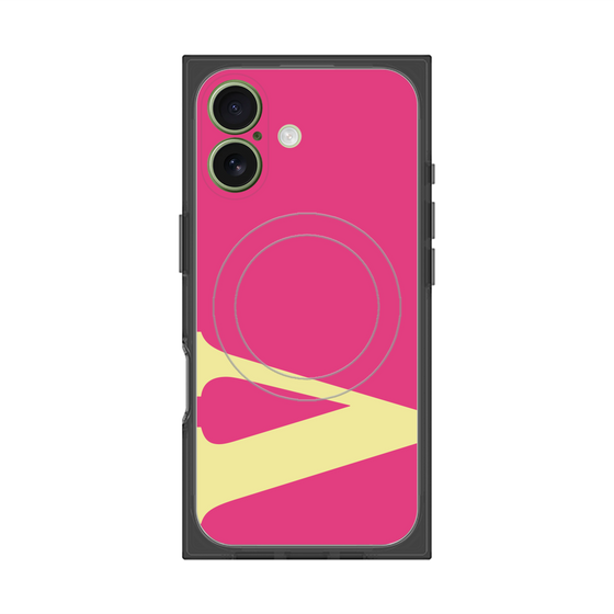 Premium Square Case with MagSafe［ Original - initial color - V pink ］