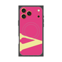 Premium Square Case with MagSafe［ Original - initial color - V pink ］