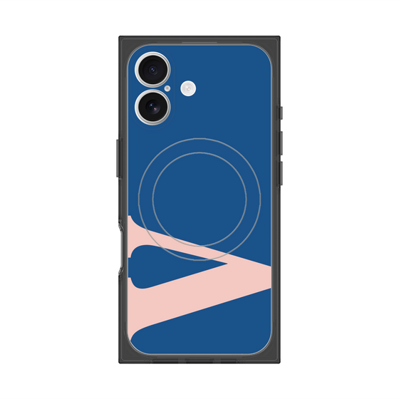 Premium Square Case with MagSafe［ Original - initial color - V navy ］