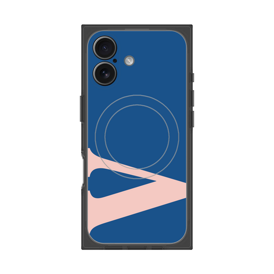 Premium Square Case with MagSafe［ Original - initial color - V navy ］