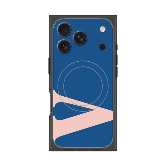 Premium Square Case with MagSafe［ Original - initial color - V navy ］