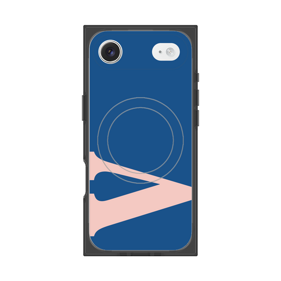 Premium Square Case with MagSafe［ Original - initial color - V navy ］