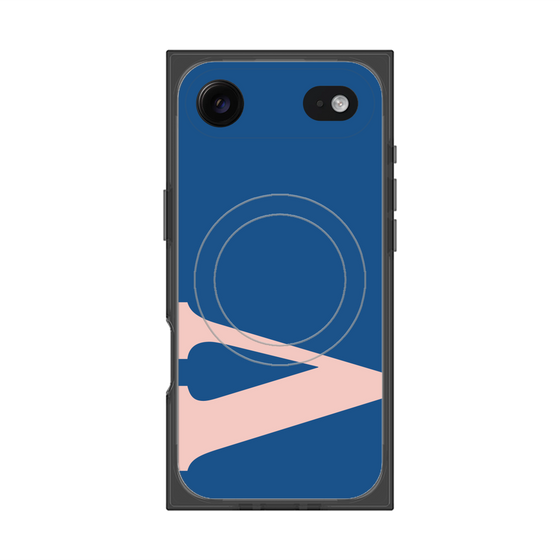 Premium Square Case with MagSafe［ Original - initial color - V navy ］