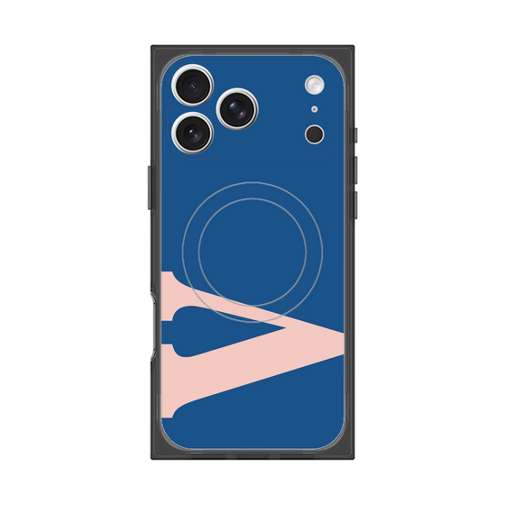 Premium Square Case with MagSafe［ Original - initial color - V navy ］