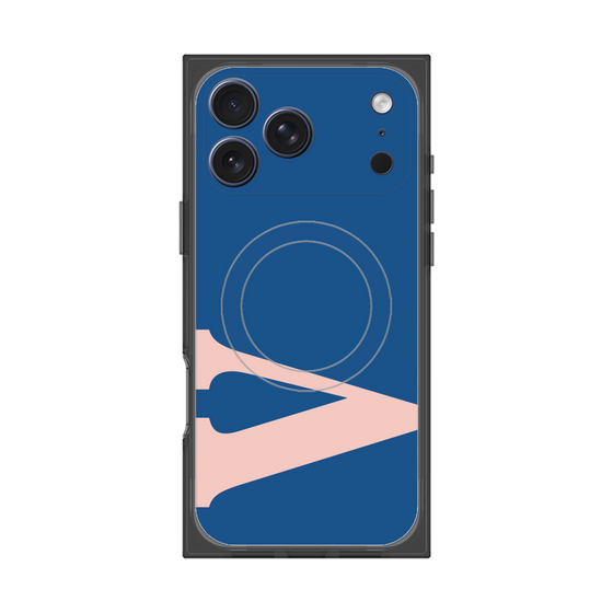 Premium Square Case with MagSafe［ Original - initial color - V navy ］