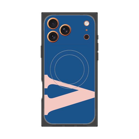 Premium Square Case with MagSafe［ Original - initial color - V navy ］