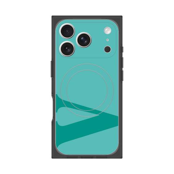 Premium Square Case with MagSafe［ Original - initial color - V light green ］