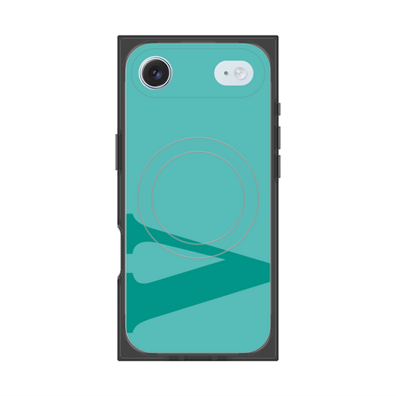 Premium Square Case with MagSafe［ Original - initial color - V light green ］