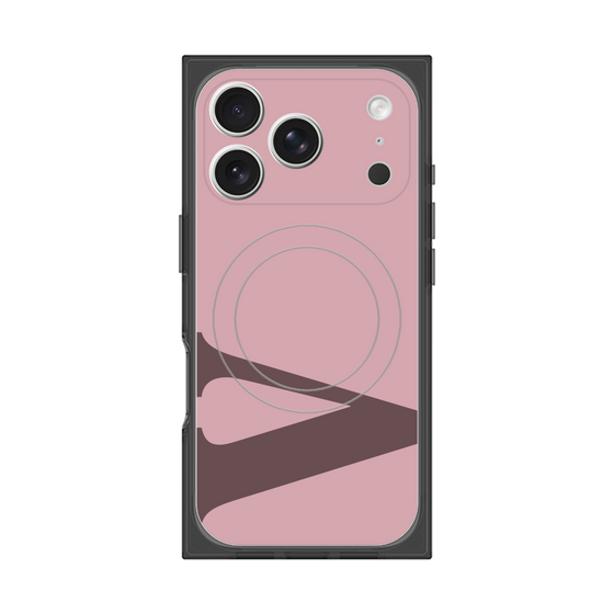 Premium Square Case with MagSafe［ Original - initial color - V dusty pink ］
