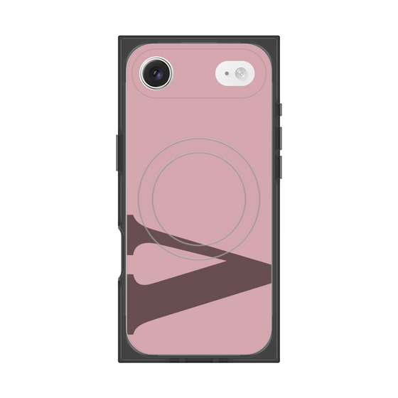 Premium Square Case with MagSafe［ Original - initial color - V dusty pink ］