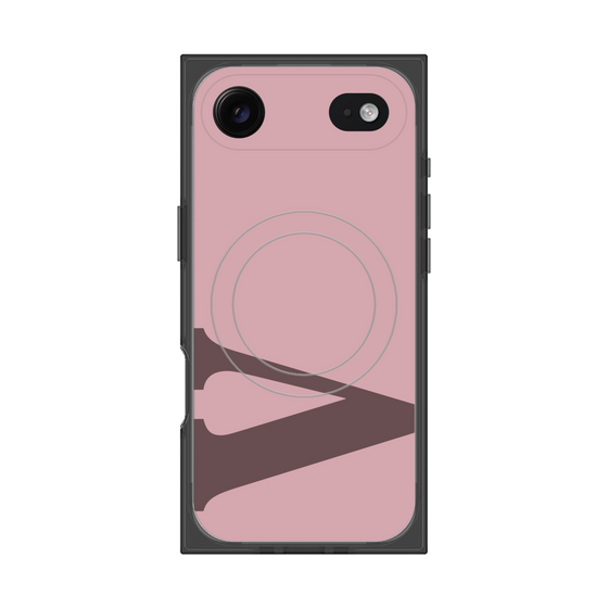 Premium Square Case with MagSafe［ Original - initial color - V dusty pink ］