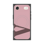 Premium Square Case with MagSafe［ Original - initial color - V dusty pink ］