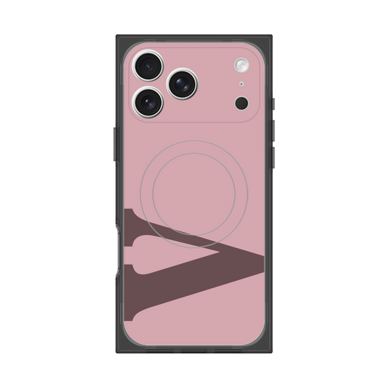 Premium Square Case with MagSafe［ Original - initial color - V dusty pink ］