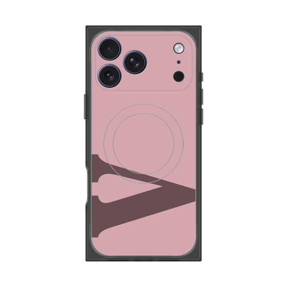 Premium Square Case with MagSafe［ Original - initial color - V dusty pink ］