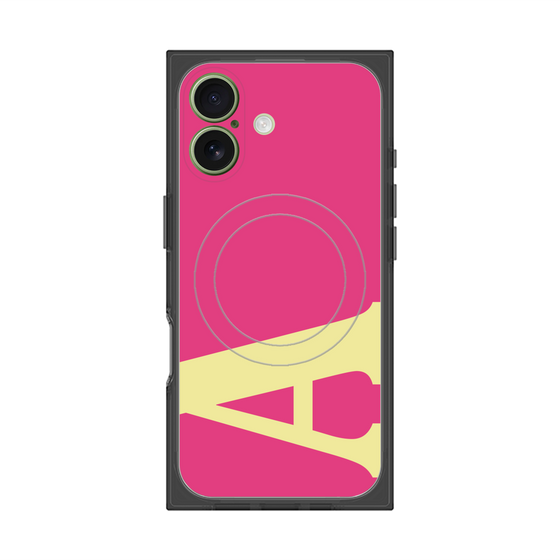 Premium Square Case with MagSafe［ Original - initial color - A pink ］