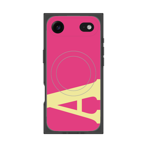 Premium Square Case with MagSafe［ Original - initial color - A pink ］